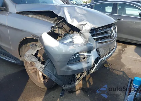 2013 Mercedes-Benz Ml 350 from USA, damaged, VIN 4JGDA5JBXDA243872